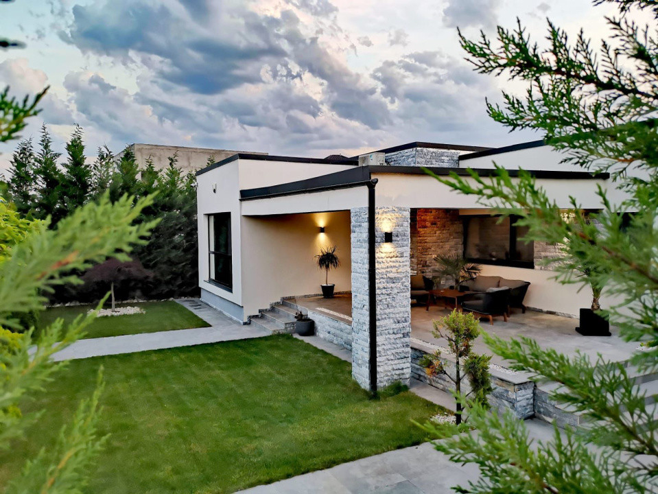 Casa plan parter, 400 mp, 115 mp utili, cartier Popoveni