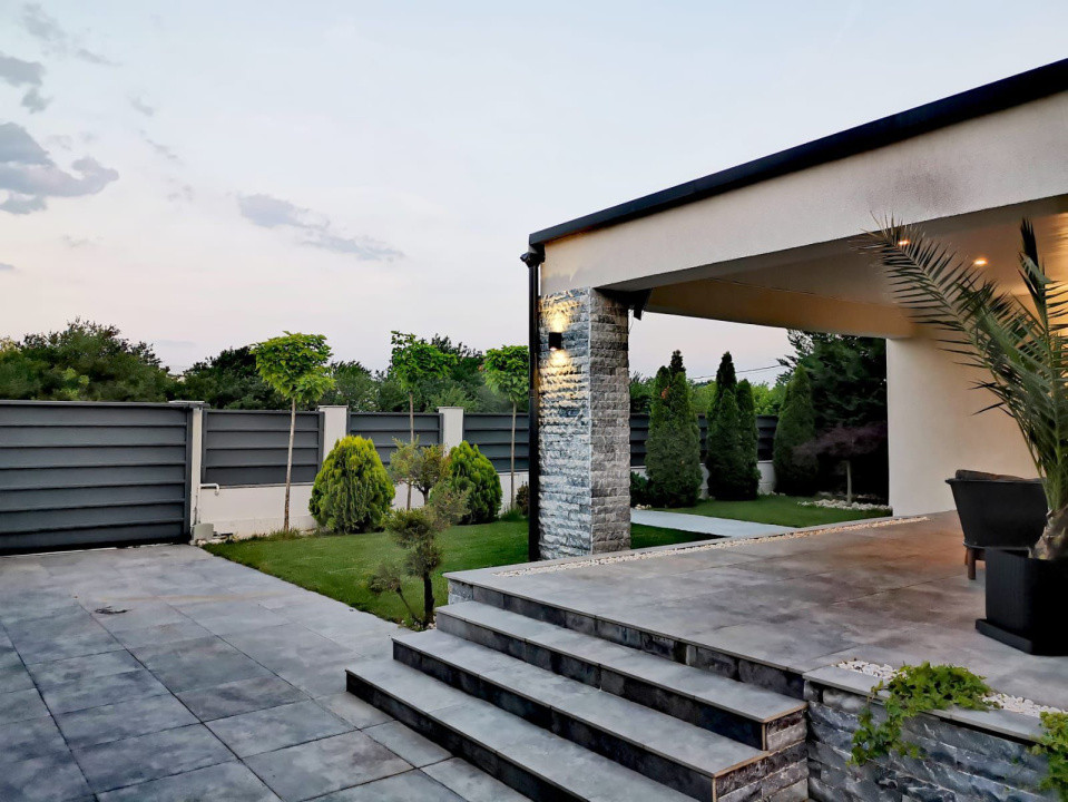 Casa plan parter, 400 mp, 115 mp utili, cartier Popoveni