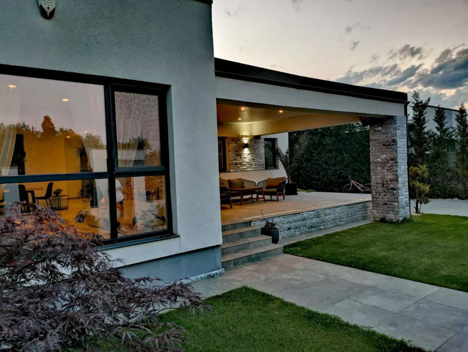 Casa plan parter, 400 mp, 115 mp utili, cartier Popoveni