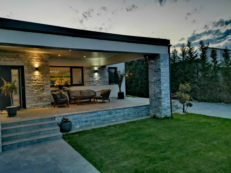 Casa plan parter, 400 mp, 115 mp utili, cartier Popoveni