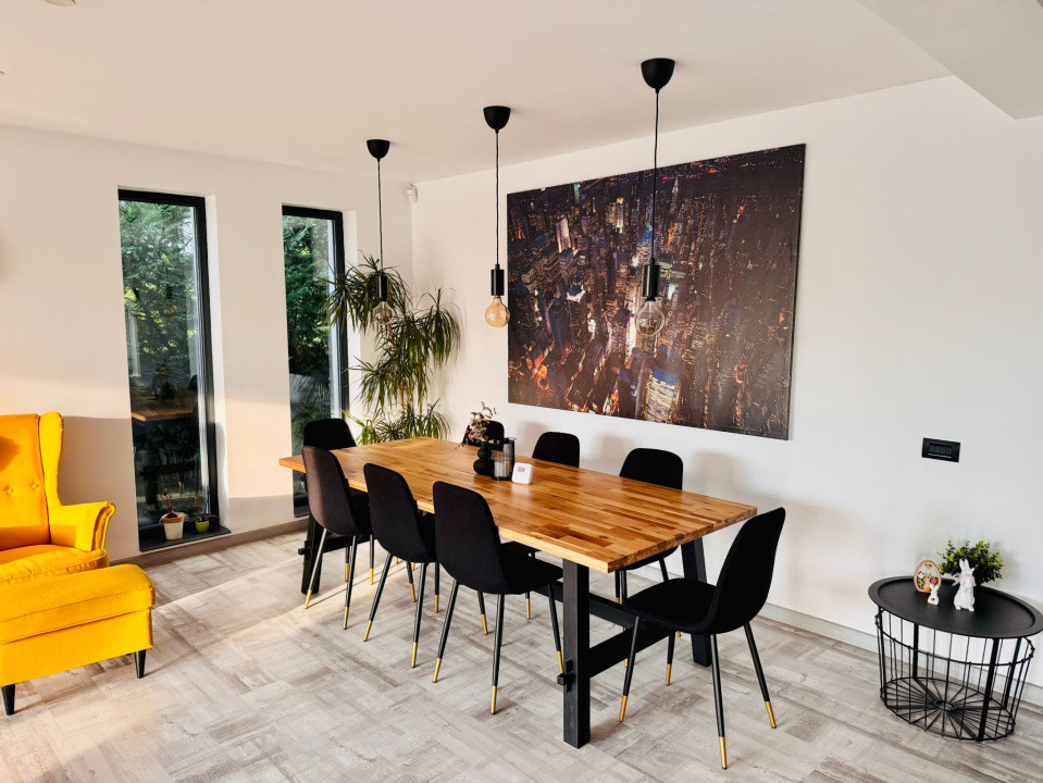 Casa plan parter, 400 mp, 115 mp utili, cartier Popoveni