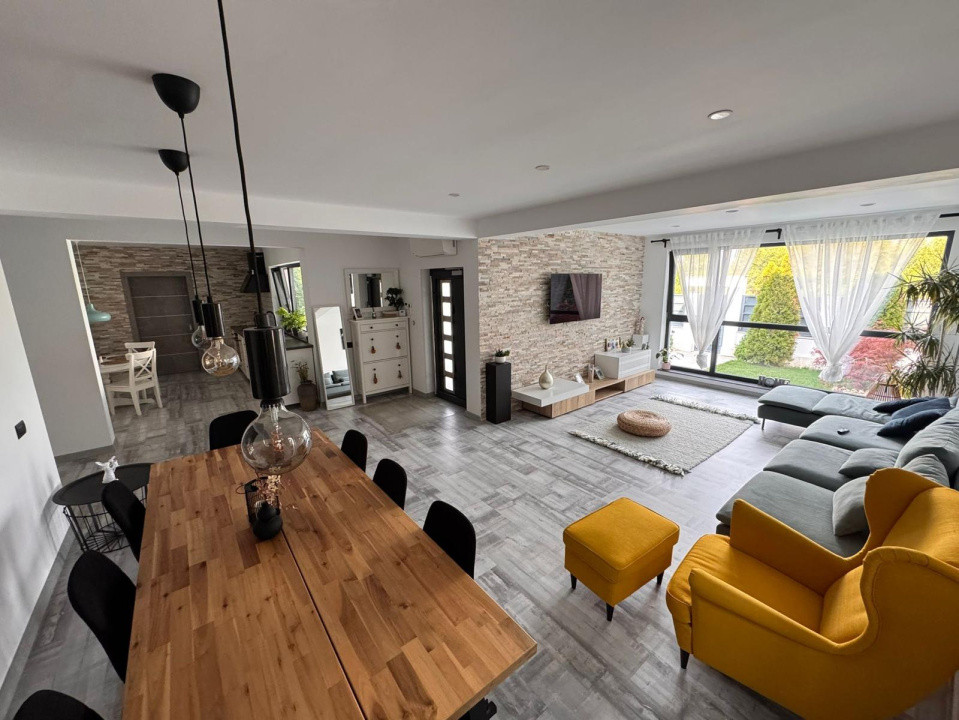 Casa plan parter, 400 mp, 115 mp utili, cartier Popoveni