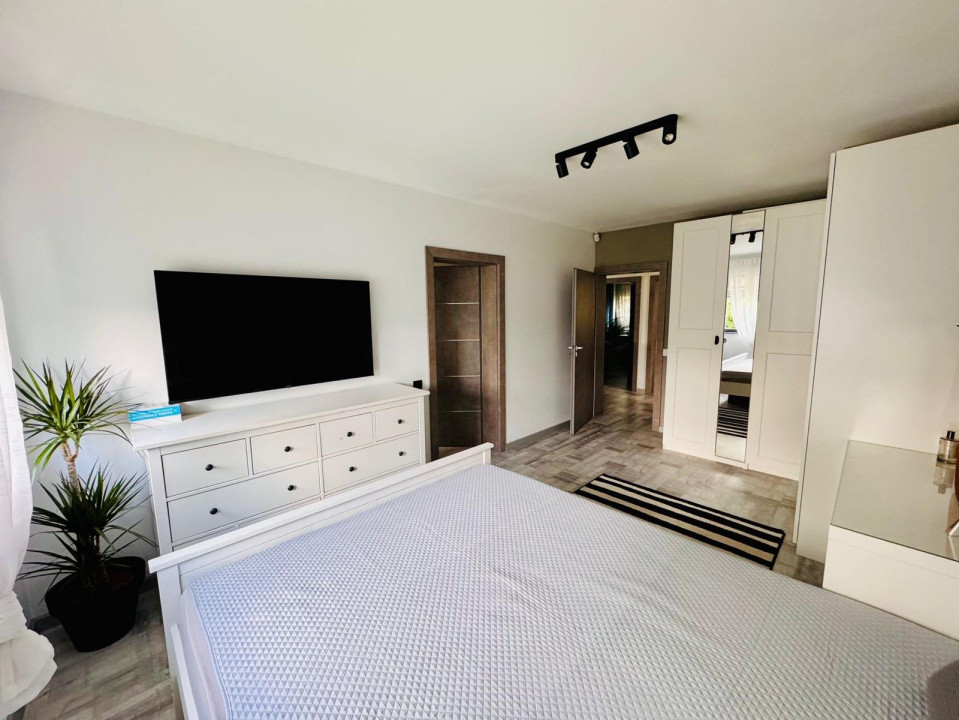 Casa plan parter, 400 mp, 115 mp utili, cartier Popoveni