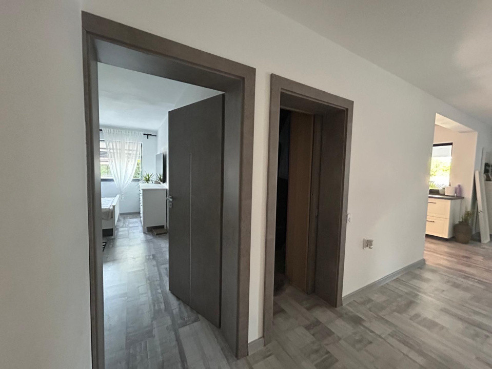 Casa plan parter, 400 mp, 115 mp utili, cartier Popoveni