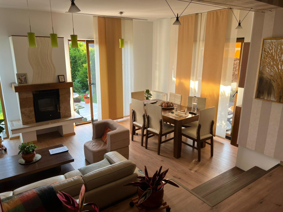 Casa cu 4 camere zona Dru relax 