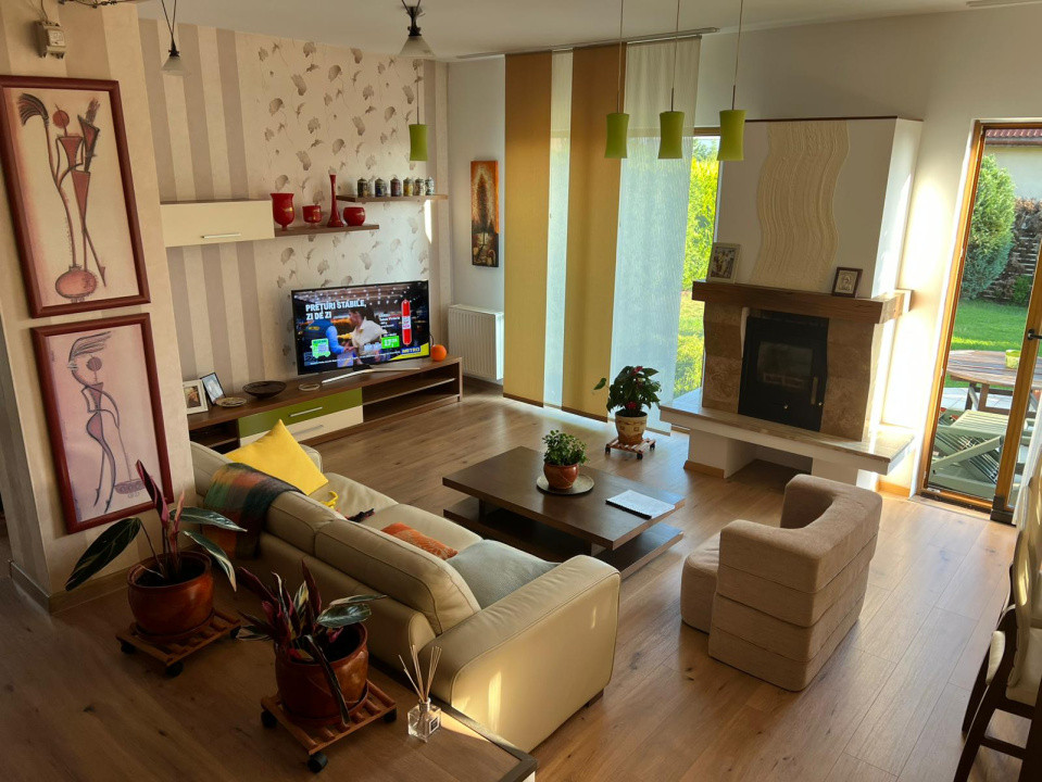 Casa cu 4 camere zona Dru relax 