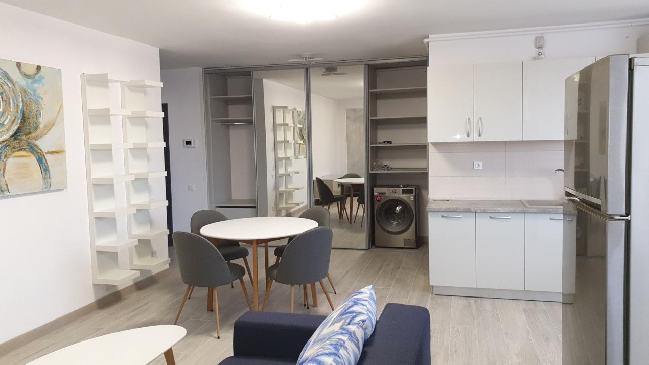 Închiriere apart. lux, 2 camere, zona The Office, Mărăști