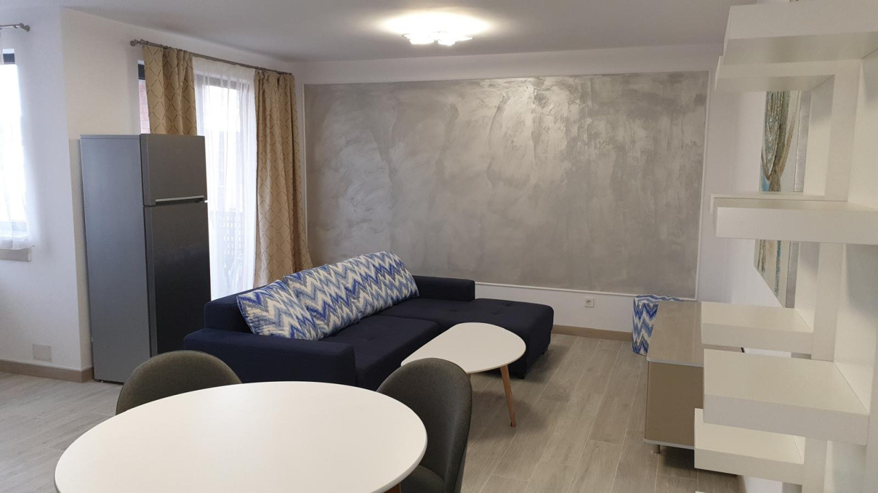 Închiriere apart. lux, 2 camere, zona The Office, Mărăști