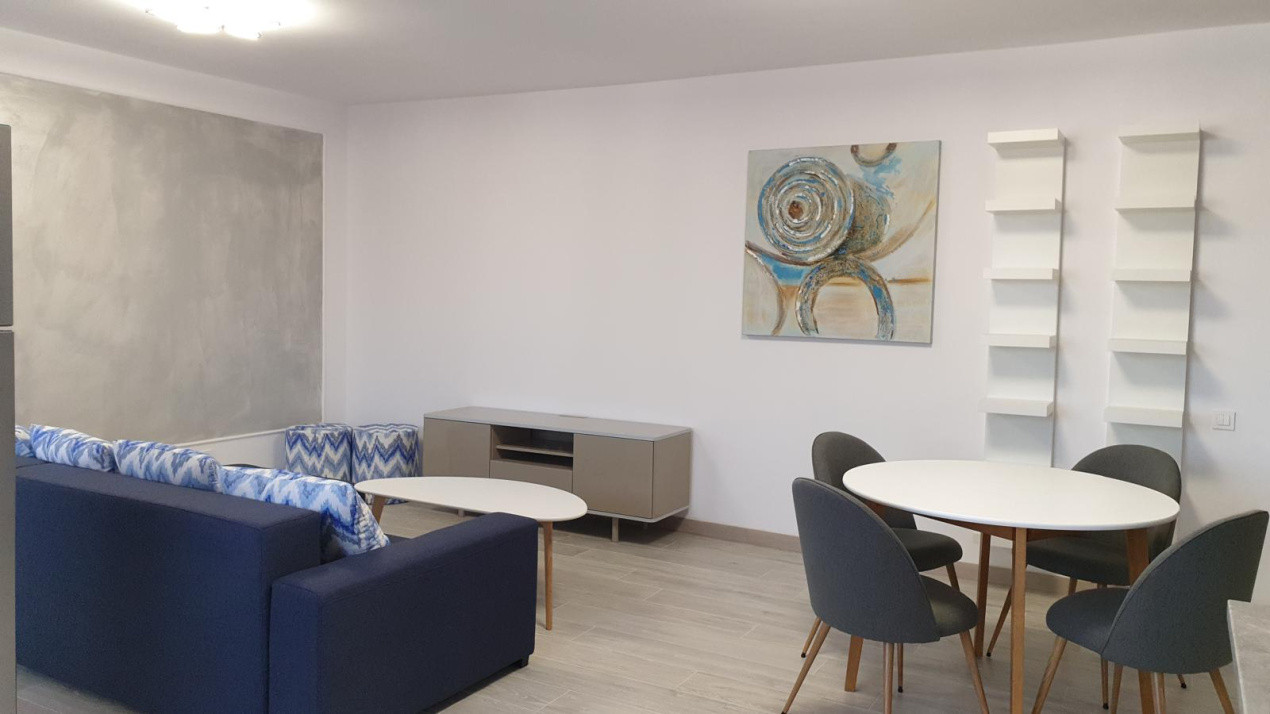 Închiriere apart. lux, 2 camere, zona The Office, Mărăști