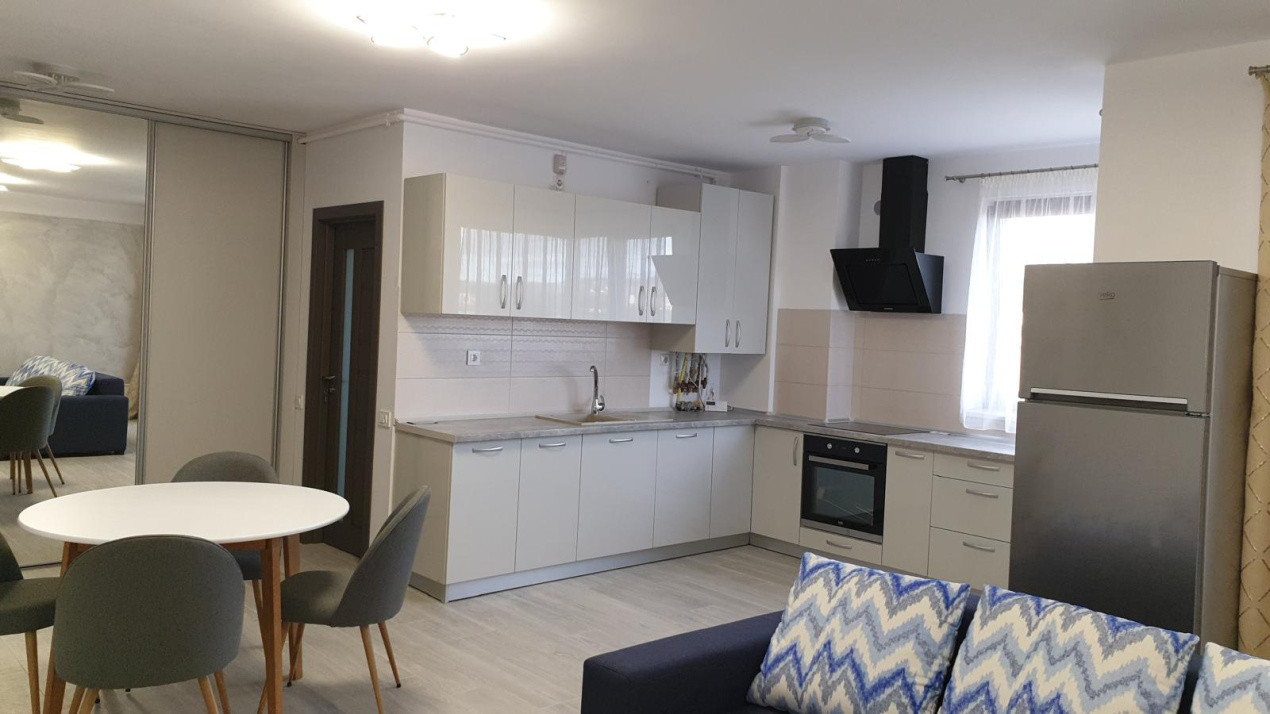 Închiriere apart. lux, 2 camere, zona The Office, Mărăști