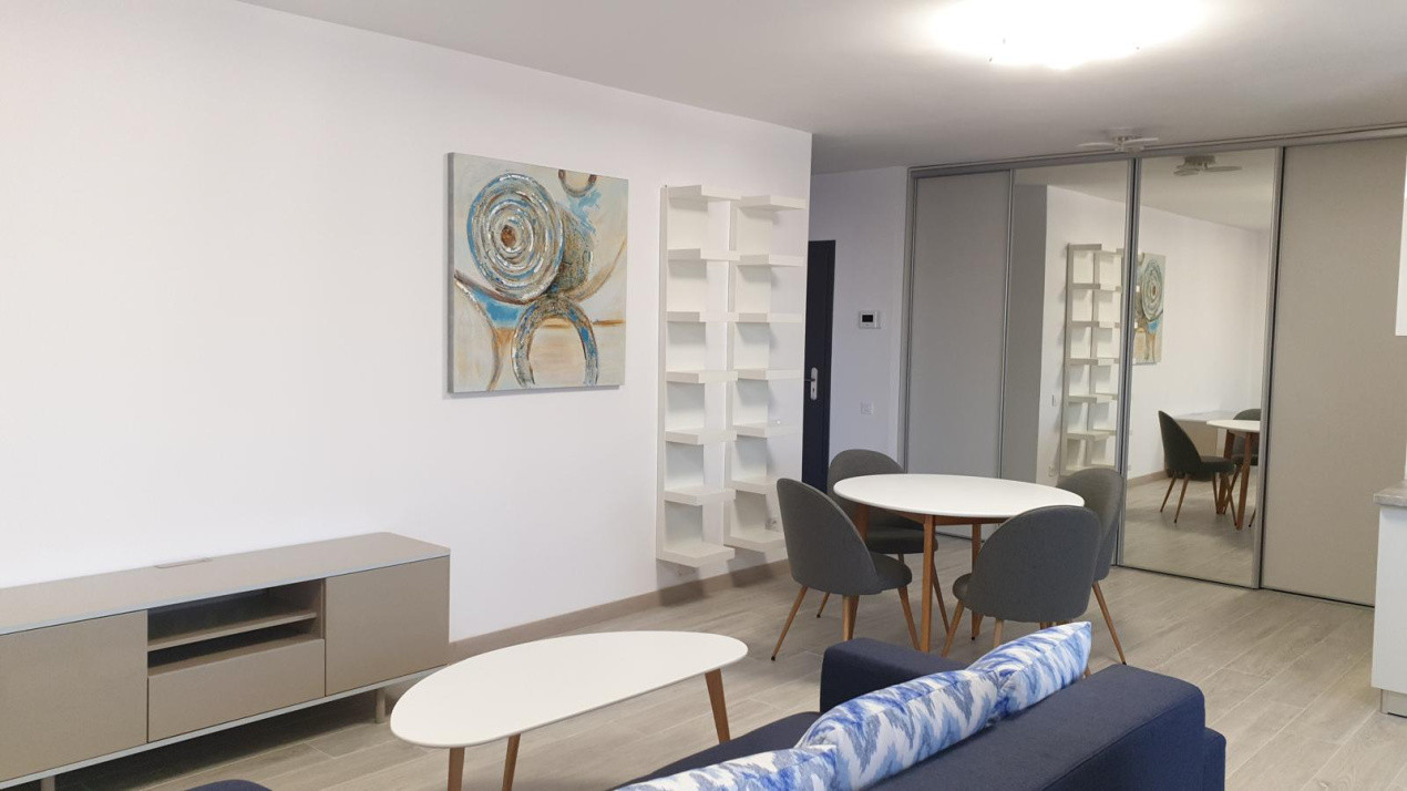Închiriere apart. lux, 2 camere, zona The Office, Mărăști