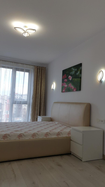 Închiriere apart. lux, 2 camere, zona The Office, Mărăști