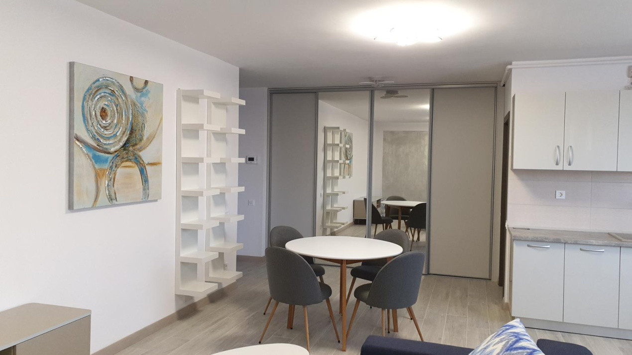 Închiriere apart. lux, 2 camere, zona The Office, Mărăști