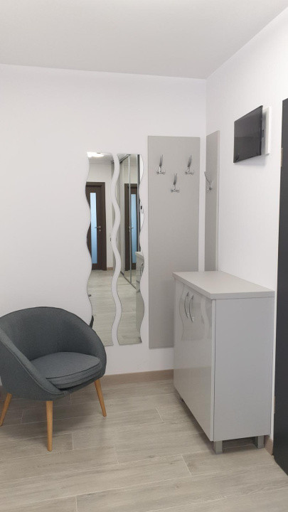 Închiriere apart. lux, 2 camere, zona The Office, Mărăști