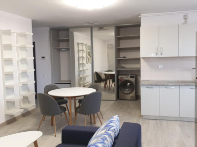 Închiriere apart. lux, 2 camere, zona The Office, Mărăști