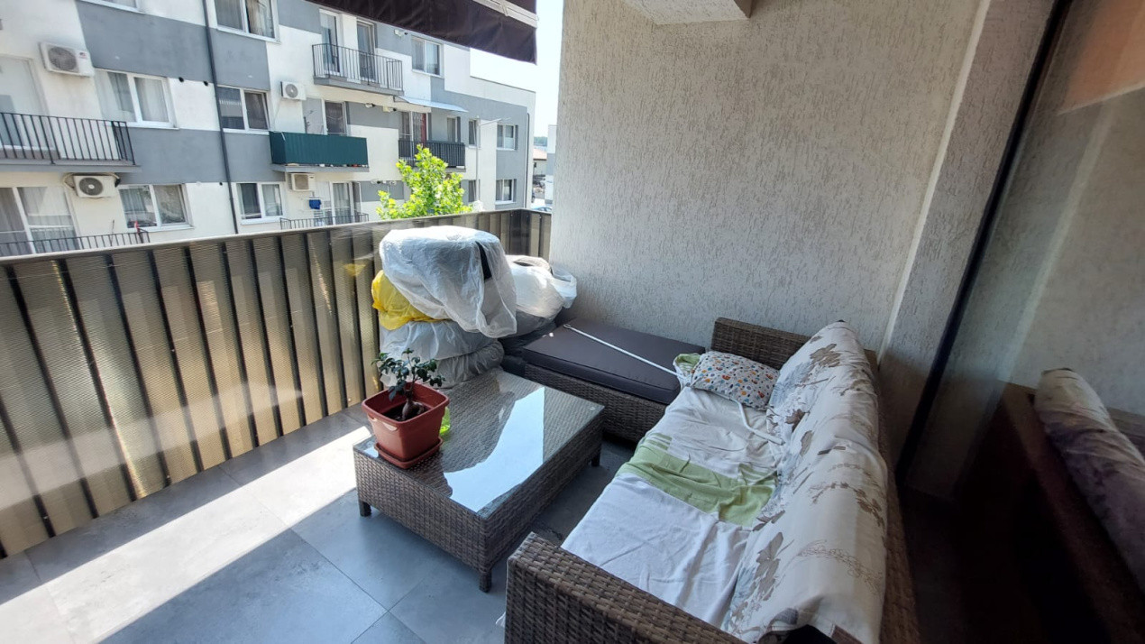  Apartament 2 Camere cu terasa Turnari