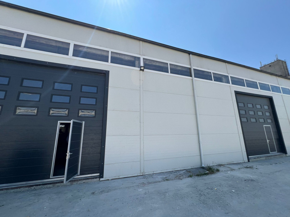 Hală industrială producție, depozitare Baciu - 600 mp