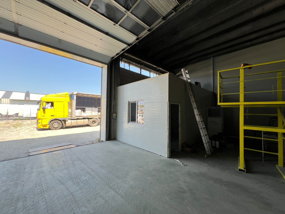 Hală industrială producție, depozitare Baciu - 600 mp