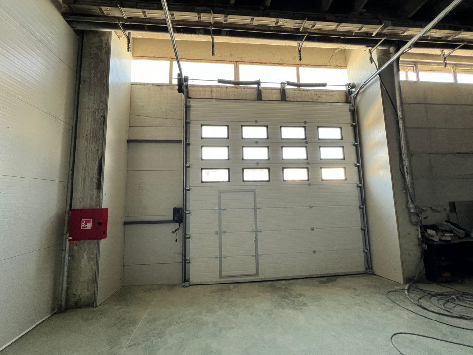 Hală industrială producție, depozitare Baciu - 600 mp