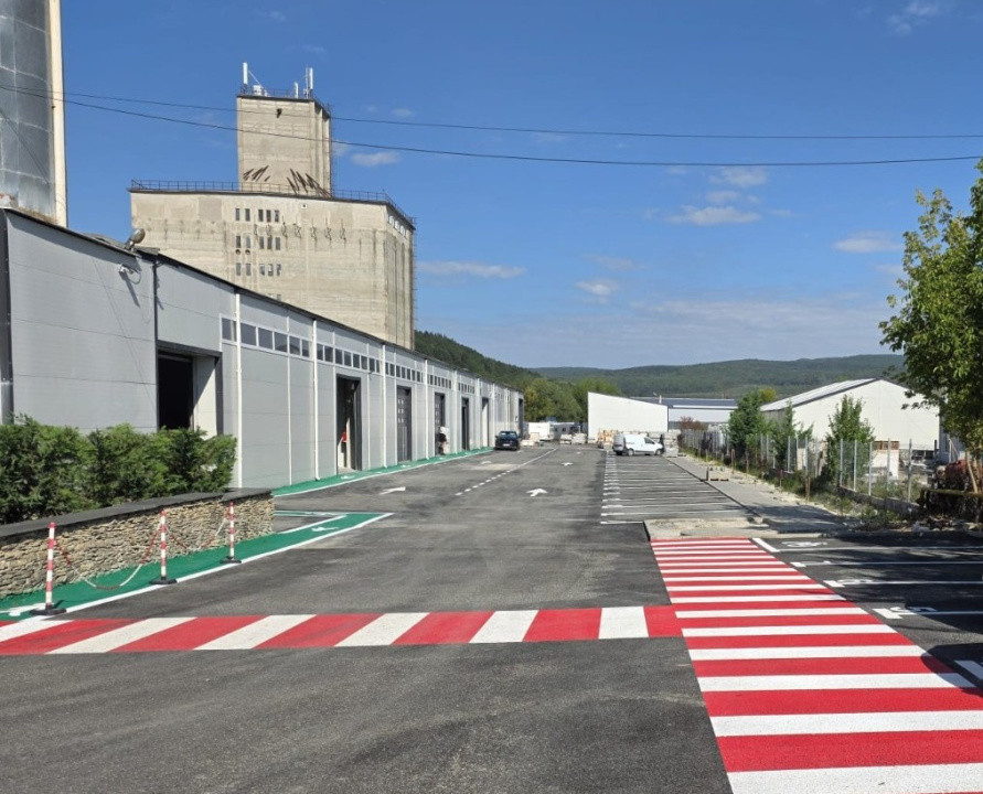 Hală industrială producție, depozitare Baciu - 180 mp