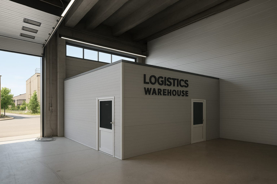 Hală industrială producție, depozitare Baciu - 180 mp