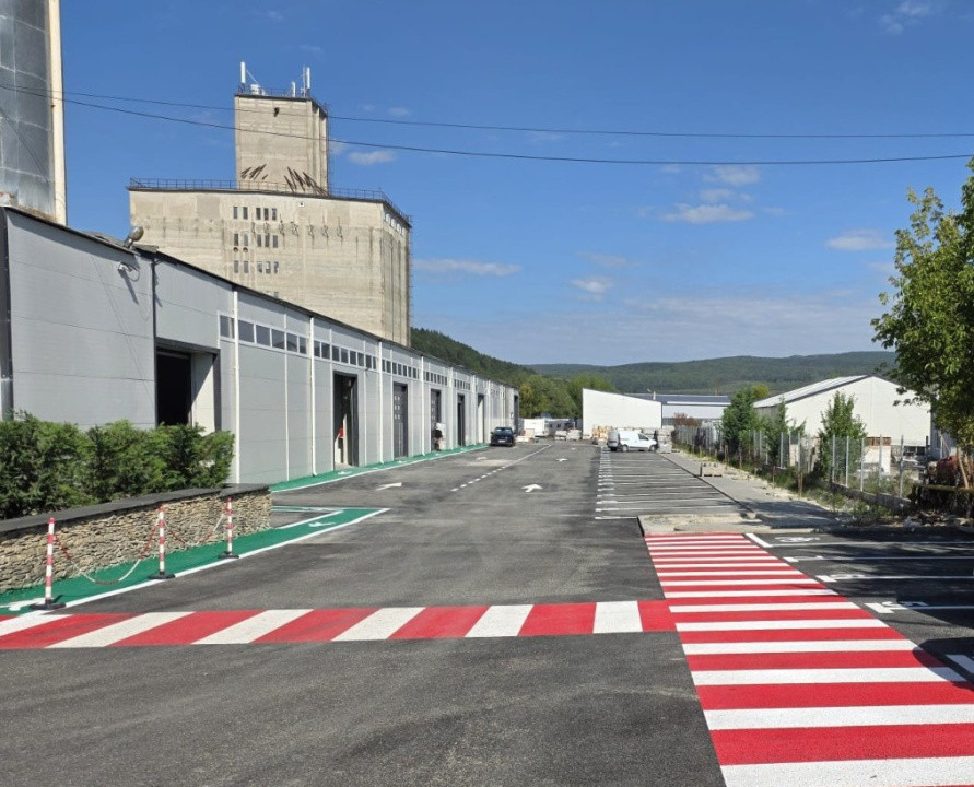 Hală industrială producție, depozitare Baciu - 180 mp