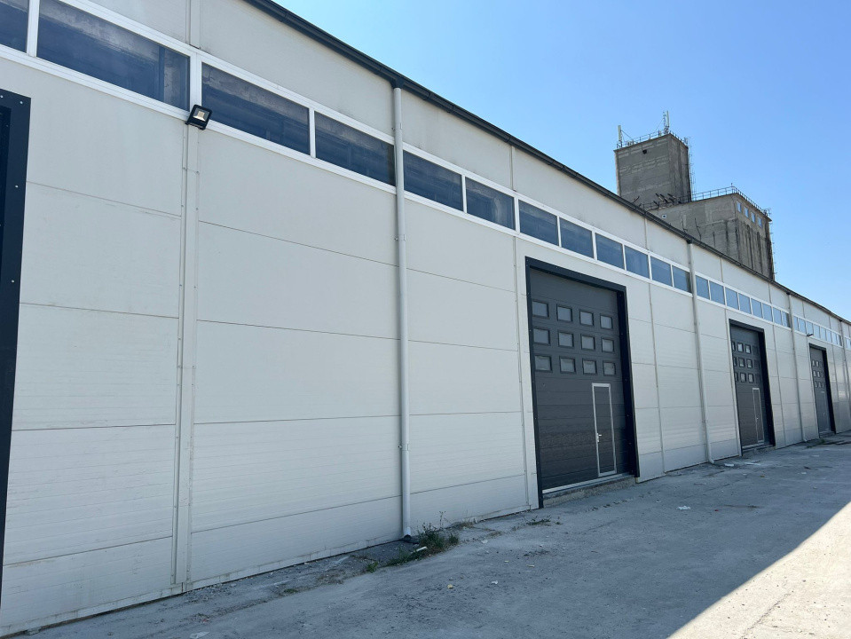 Hală industrială producție, depozitare Baciu - 180 mp