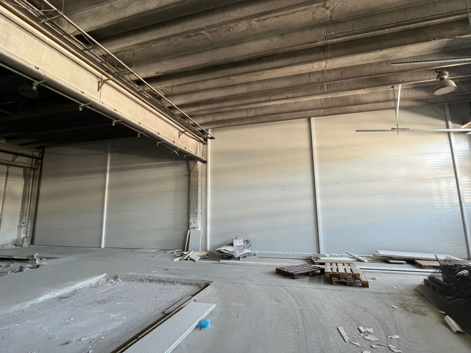 Hală industrială producție, depozitare Baciu - 180 mp
