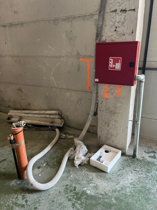 Hală industrială producție, depozitare Baciu - 180 mp