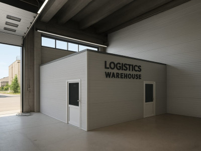 Hală industrială producție, depozitare Baciu - 180 mp