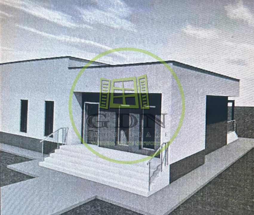 Casa plan parter, 600 mp, 115 mp utili, Metro