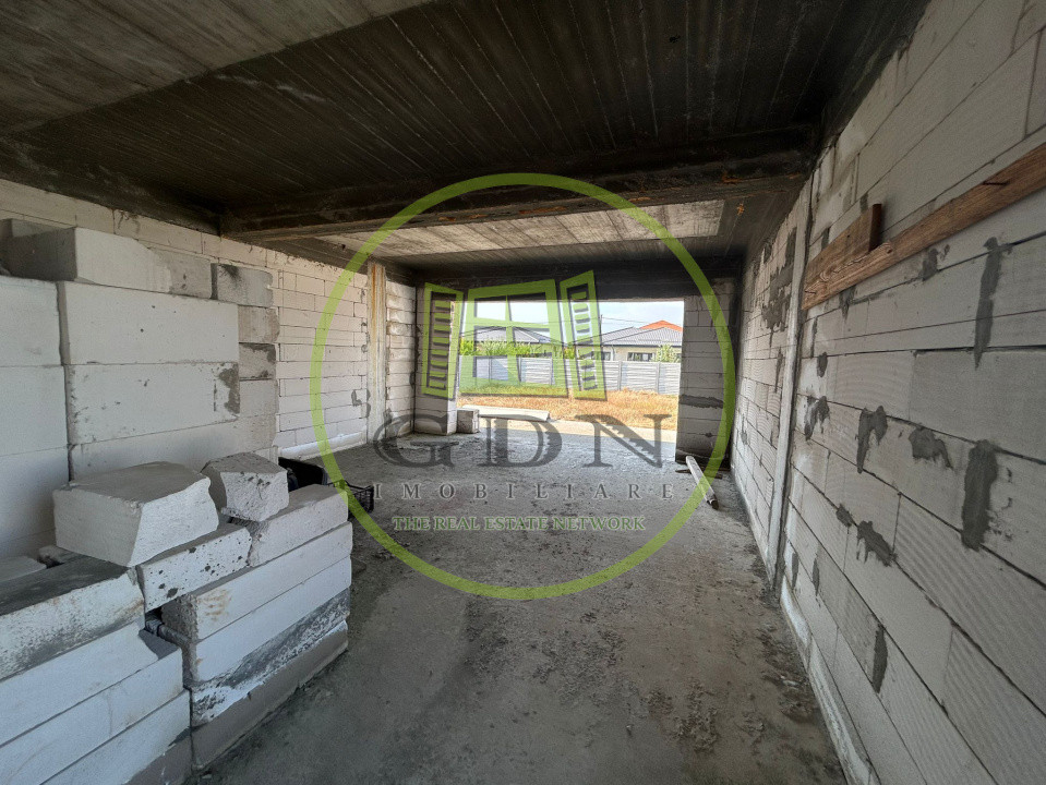 Casa plan parter, 600 mp, 115 mp utili, Metro