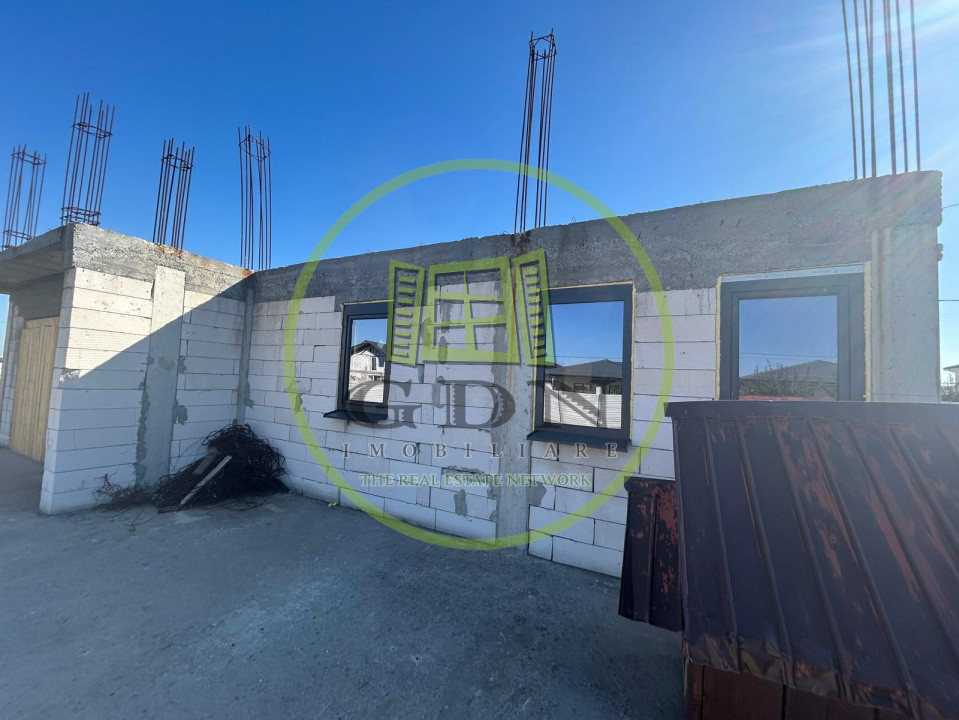 Casa plan parter, 600 mp, 115 mp utili, Metro