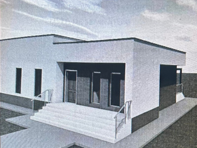 Casa plan parter, 600 mp, 115 mp utili, Metro