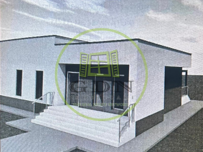 Casa plan parter, 600 mp, 115 mp utili, Metro