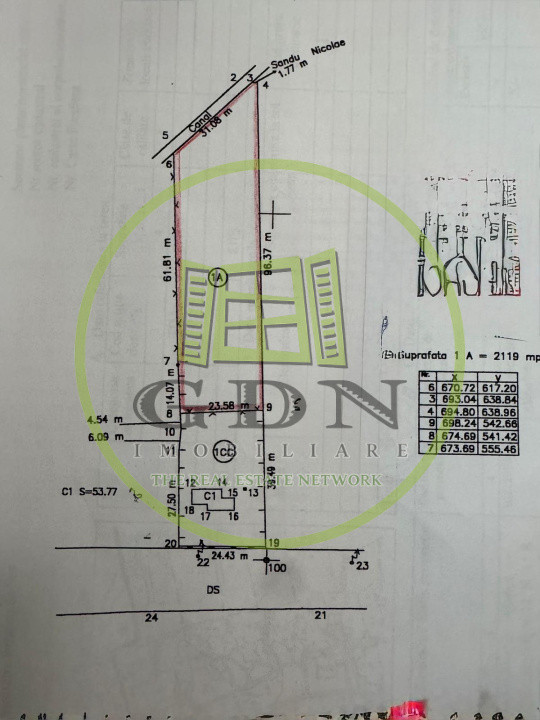 Constructie demolabila + Teren 3000 mp, Simnicul de Sus, Sat Dutulesti
