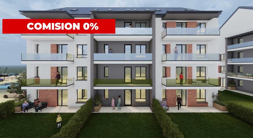 Apartement cu 2 camere de vanzare in Bloc nou - Oltului