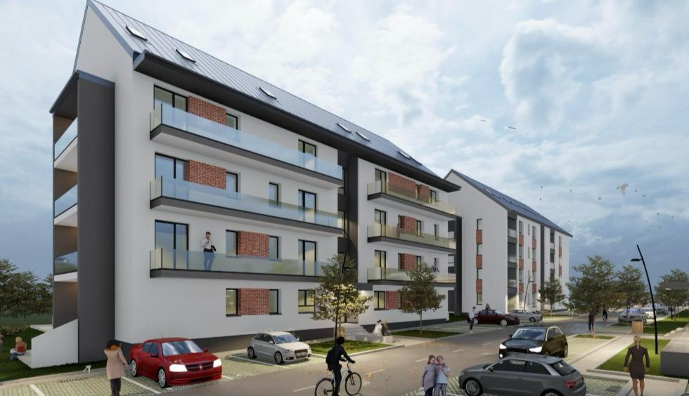 Apartement cu 2 camere de vanzare in Bloc nou - Oltului