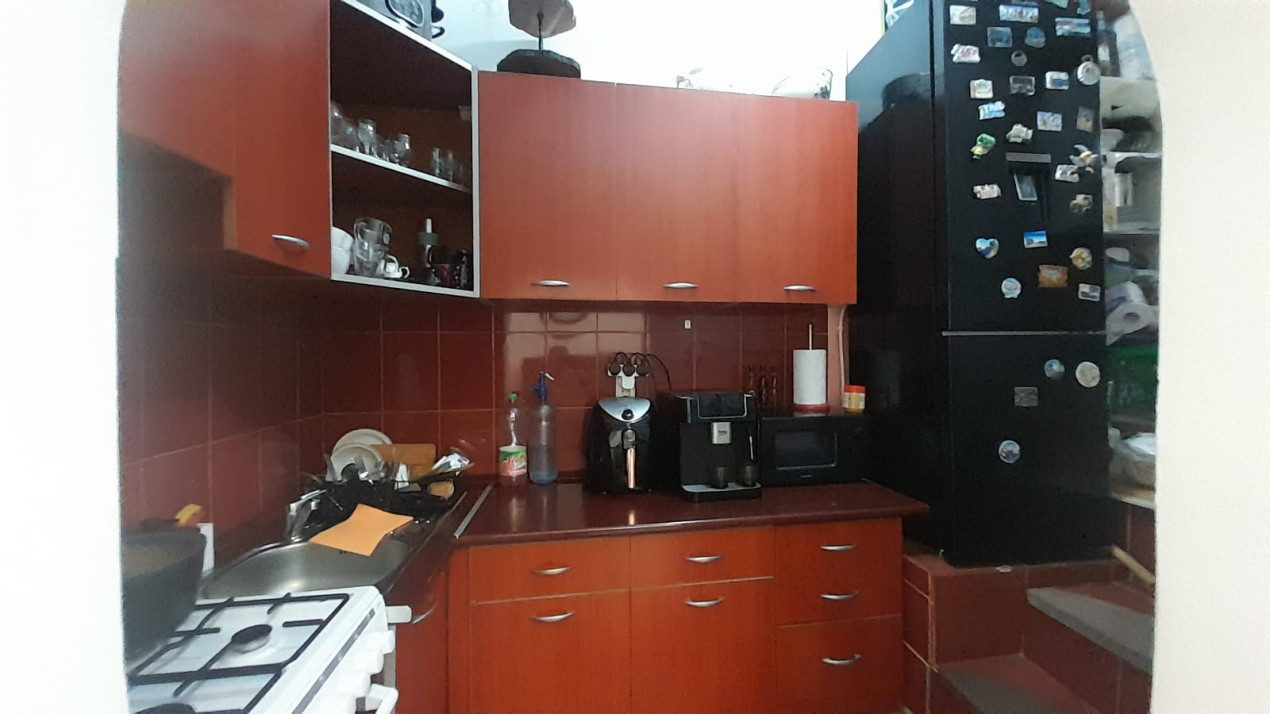 Apartament la casă cu 2 camere, suprafață utilă 64 mp, zona centrală