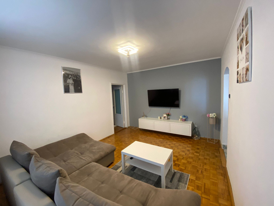 Apartament 3 camere mobilat, utilat, 62mp utili, parcare la liber, Cantemir