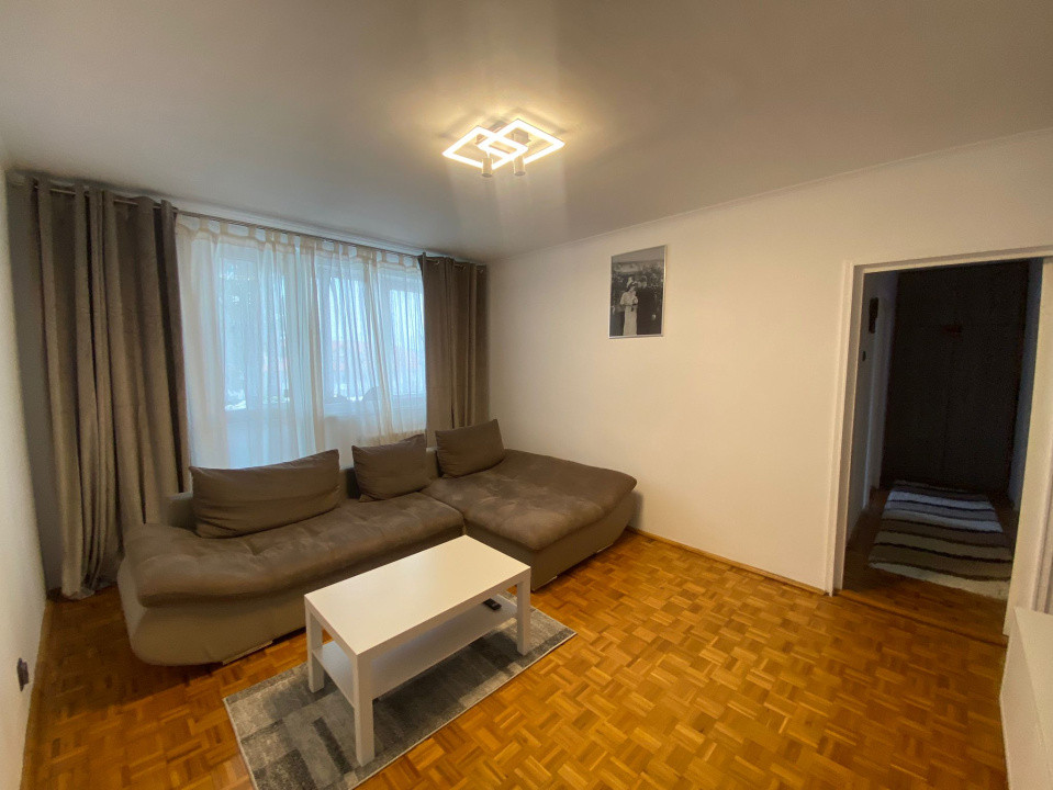 Apartament 3 camere mobilat, utilat, 62mp utili, parcare la liber, Cantemir