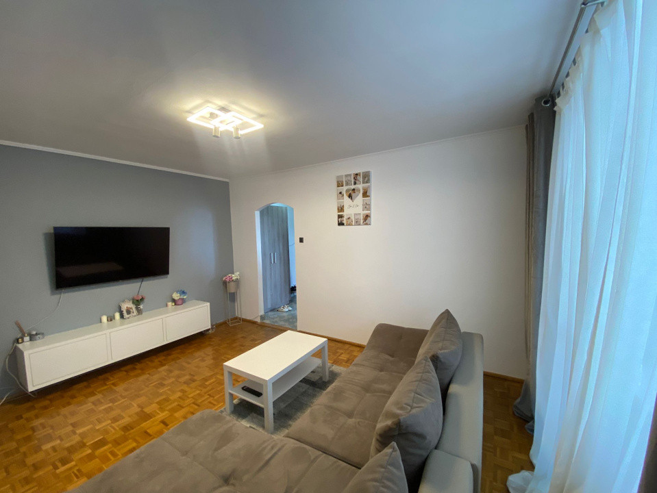 Apartament 3 camere mobilat, utilat, 62mp utili, parcare la liber, Cantemir