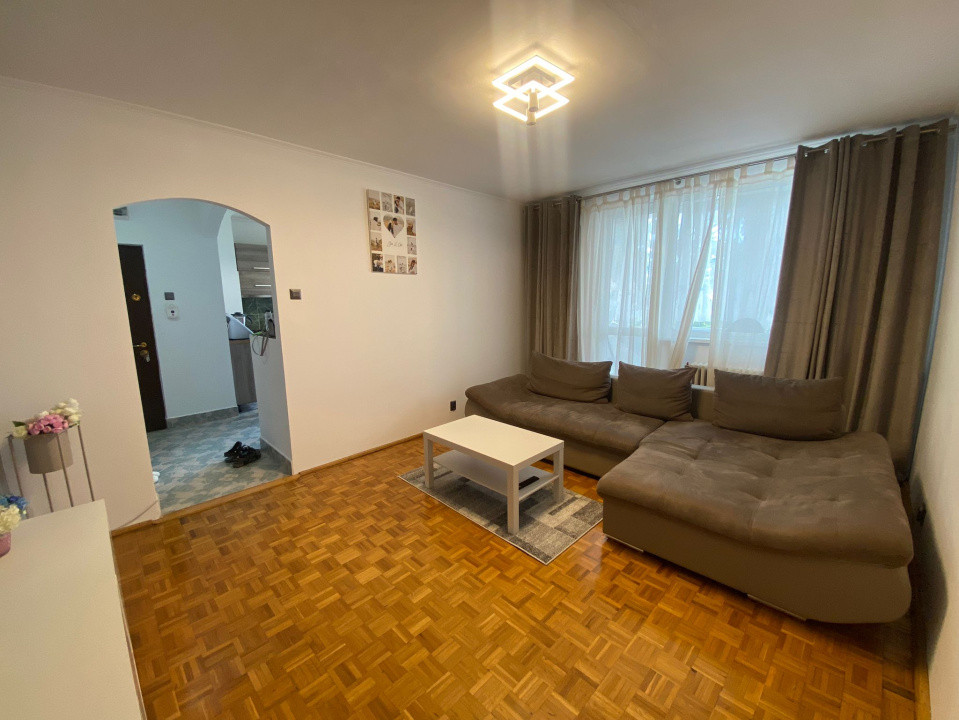 Apartament 3 camere mobilat, utilat, 62mp utili, parcare la liber, Cantemir