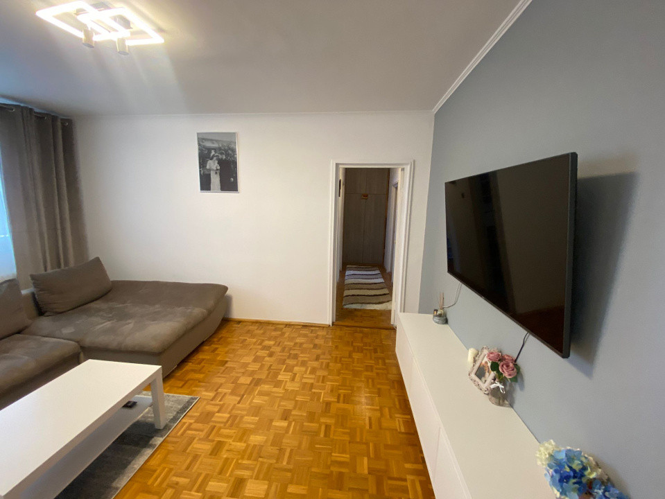 Apartament 3 camere mobilat, utilat, 62mp utili, parcare la liber, Cantemir
