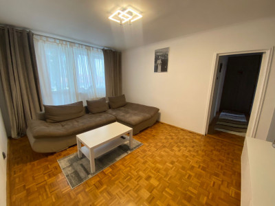 Apartament 3 camere mobilat, utilat, 62mp utili, parcare la liber, Cantemir