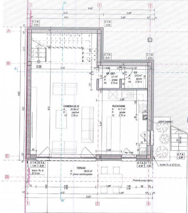 Oportunitate! Teren de construcții, de vânzare, Iris, 302 mp.