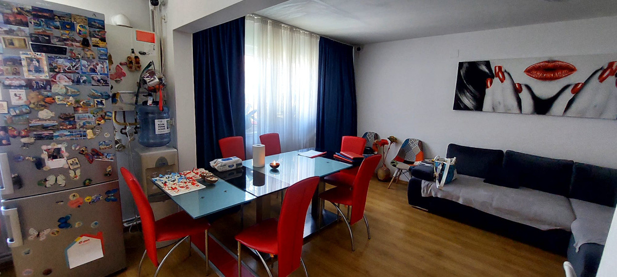 Apartament 3 cam,suprafata utila 79 mp,mansasrda, spre vanzare Compa