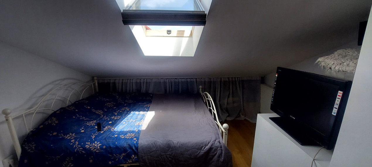 Apartament 3 cam,suprafata utila 79 mp,mansasrda, spre vanzare Compa