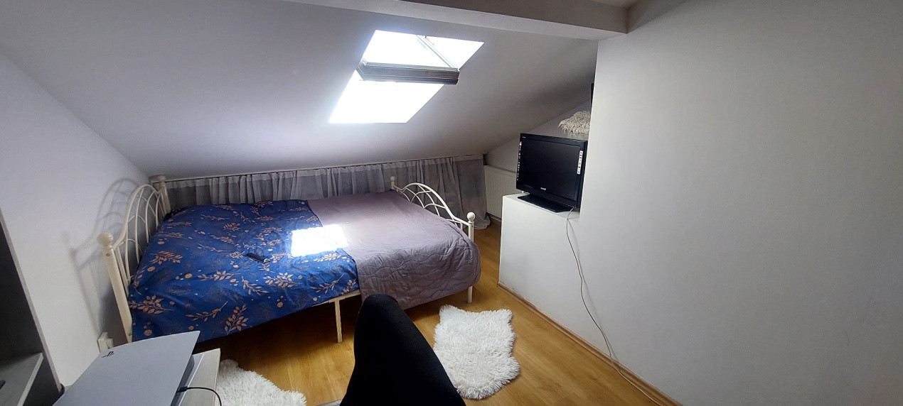 Apartament 3 cam,suprafata utila 79 mp,mansasrda, spre vanzare Compa