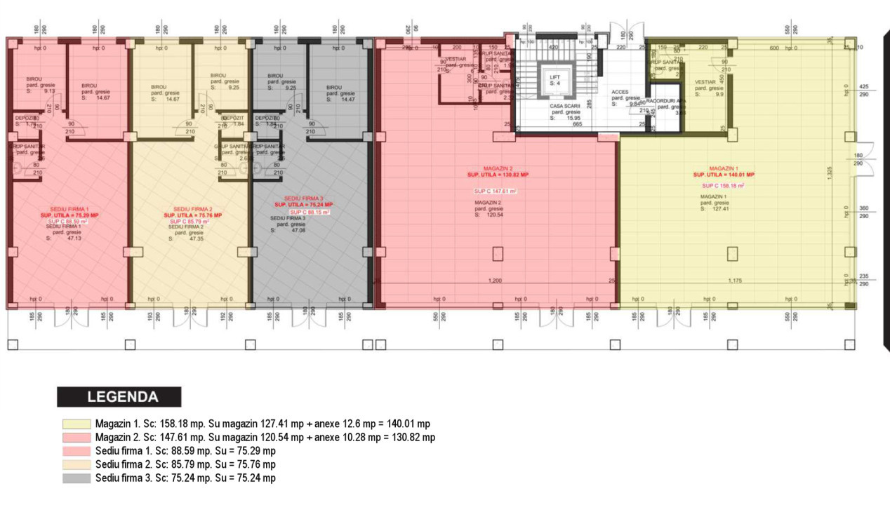 Apartamente cu 2 camere zona Marinescu